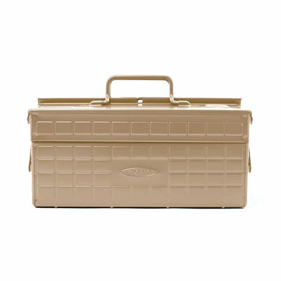 Toyo ST-350 Steel Toolbox, Beige