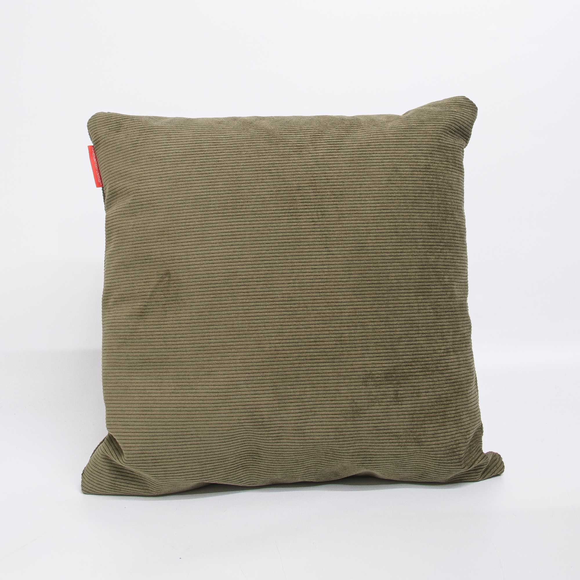 Refurbished | Innovation Living Dapper Cushion(50x50cm), 316 Cordufine Pine Green