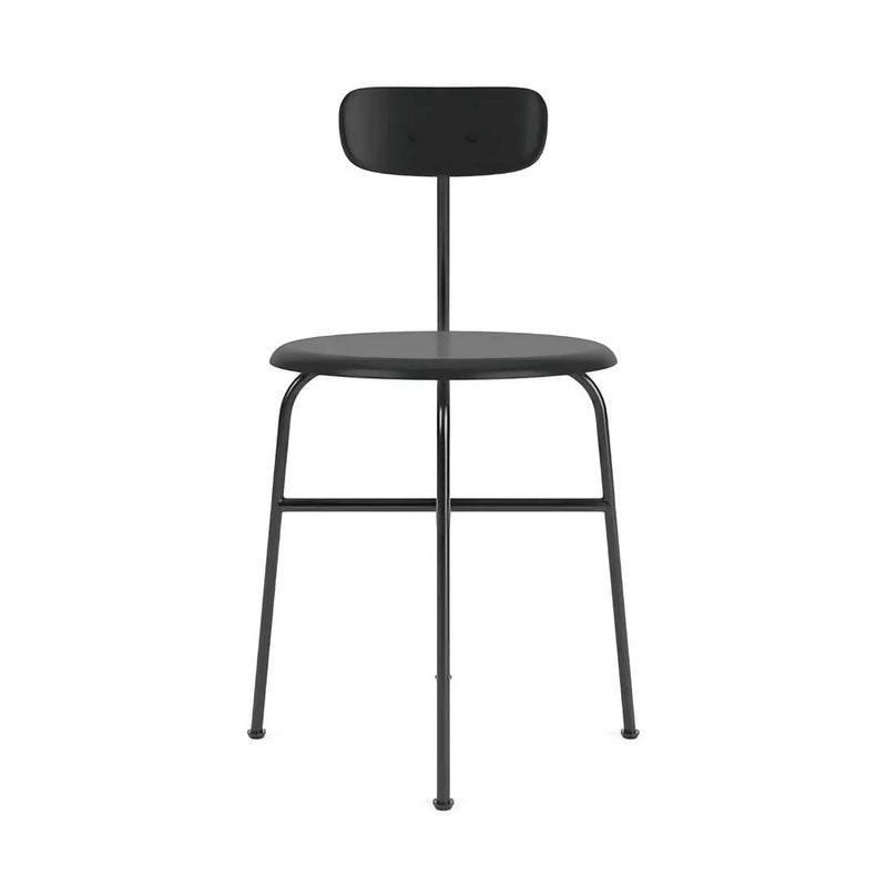 Audo Copenhagen Column table round with star base Ø80 & Afteroom Dining Chair Combo