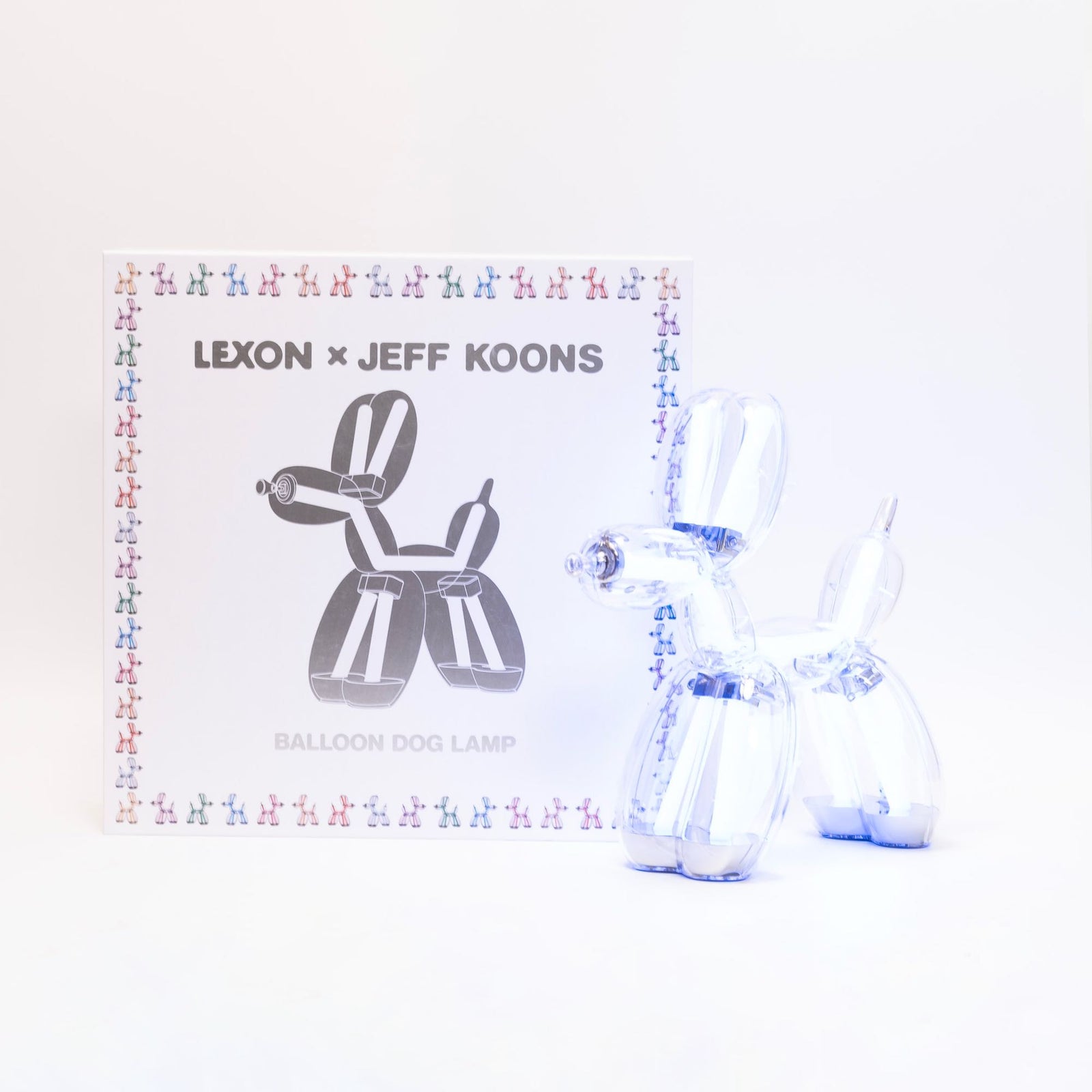 refurbished | Lexon Balloon Dog Lamp by Jeff Koons