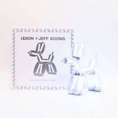refurbished | Lexon Balloon Dog Lamp by Jeff Koons