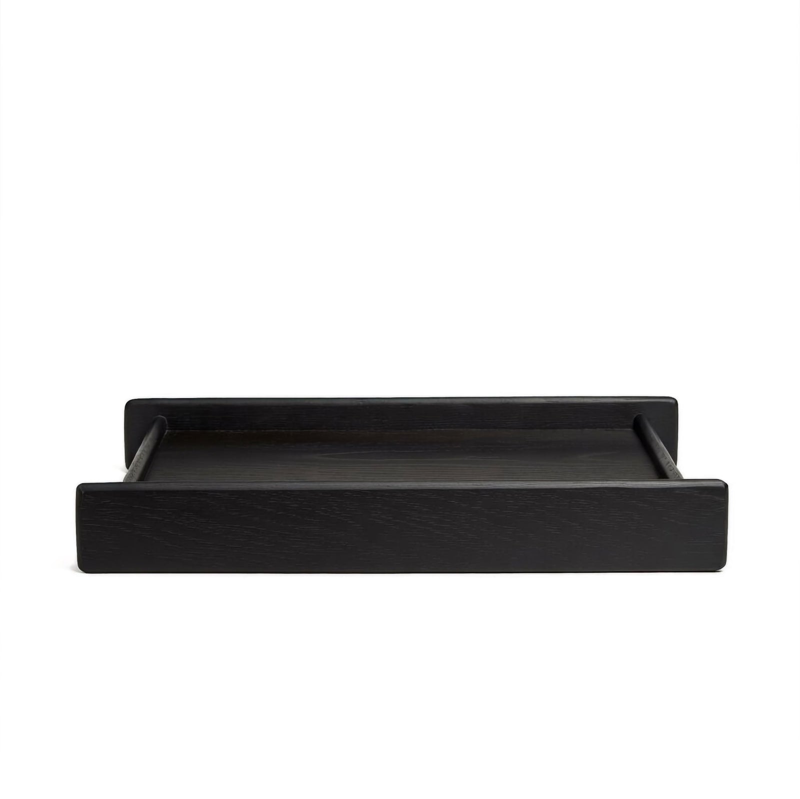Hubsch Less Tray, black