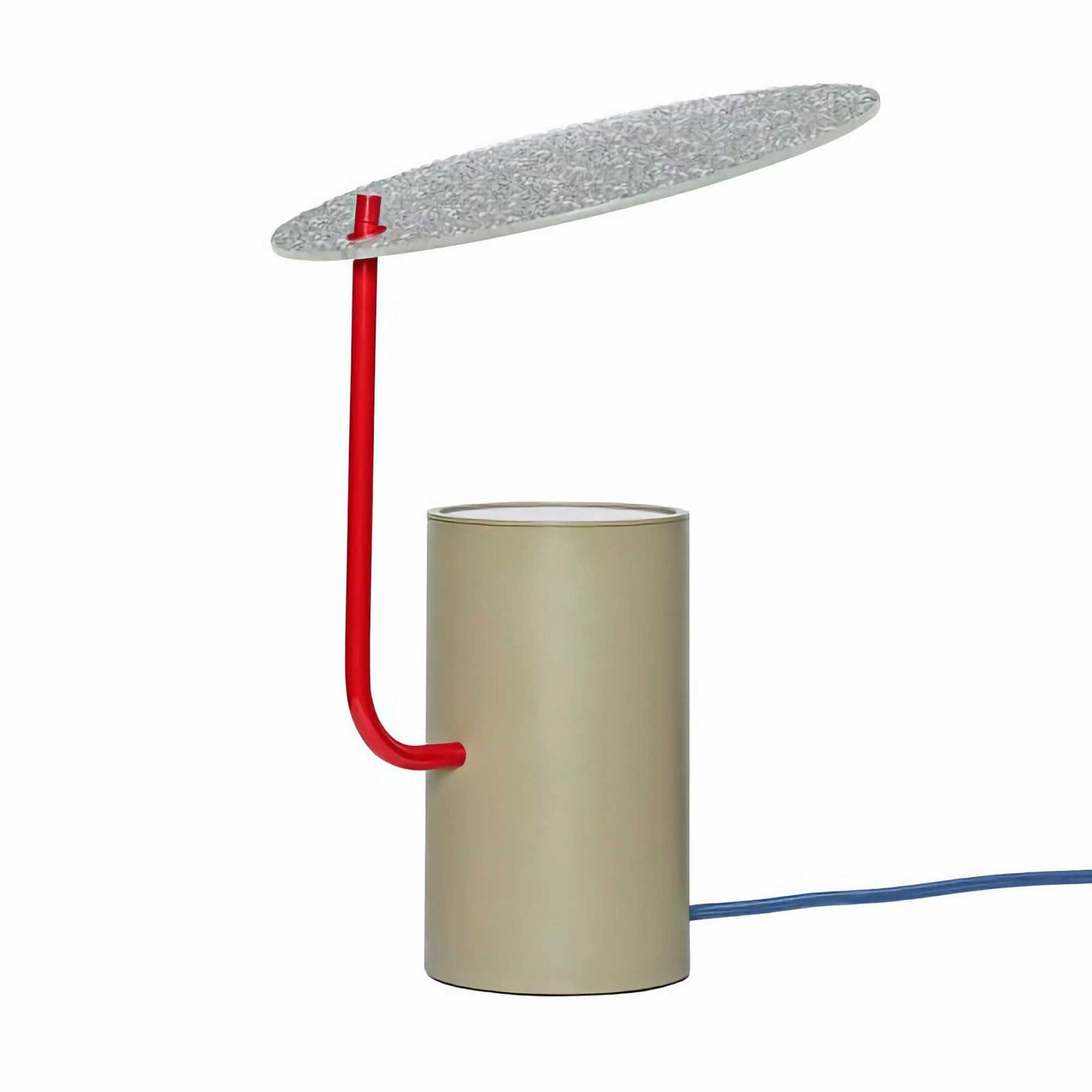 Hubsch Disc table lamp