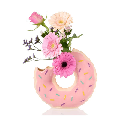 Bitten Floaty Donut vase