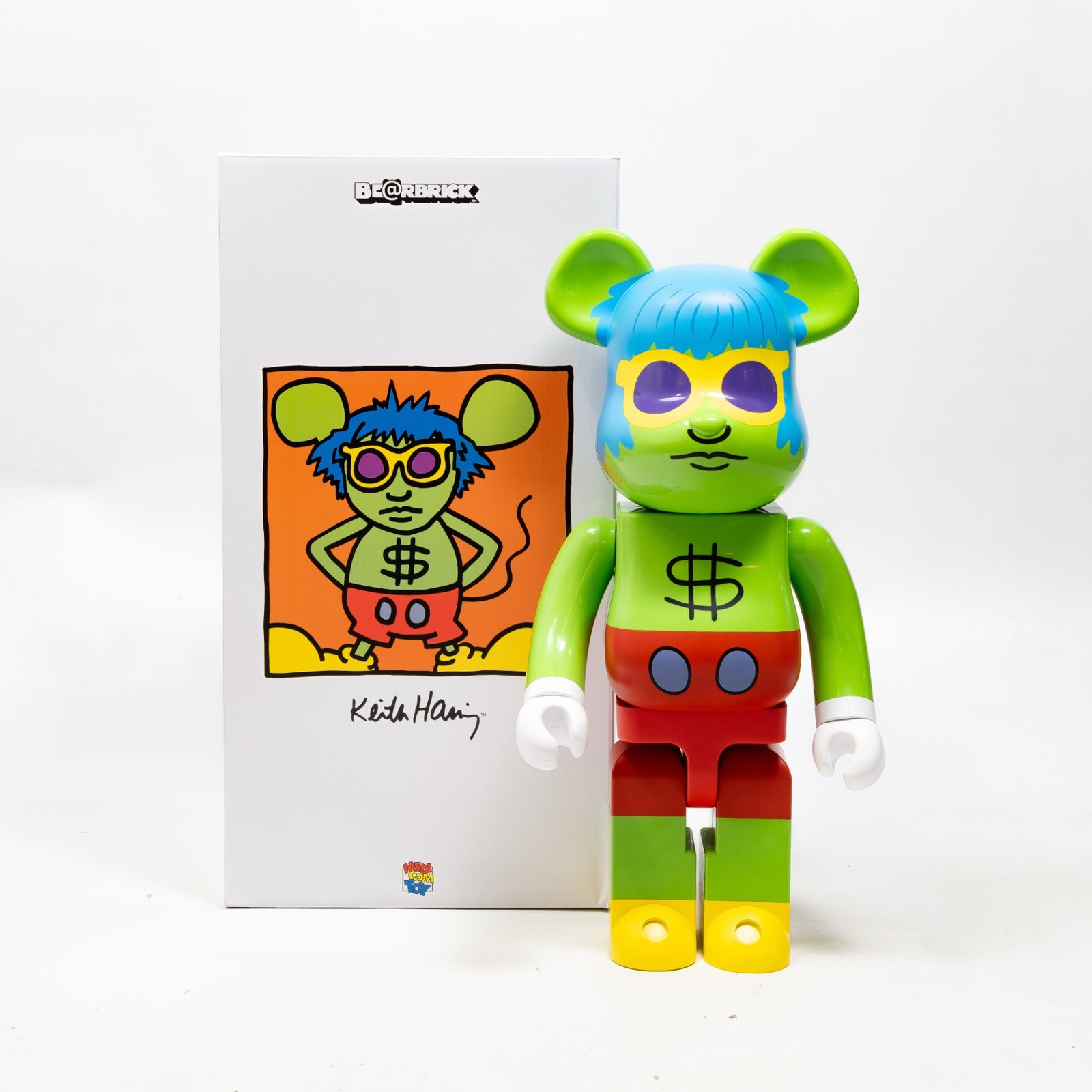 refurbished | BE@RBRICK Keith Haring Andy Mouse 1000%