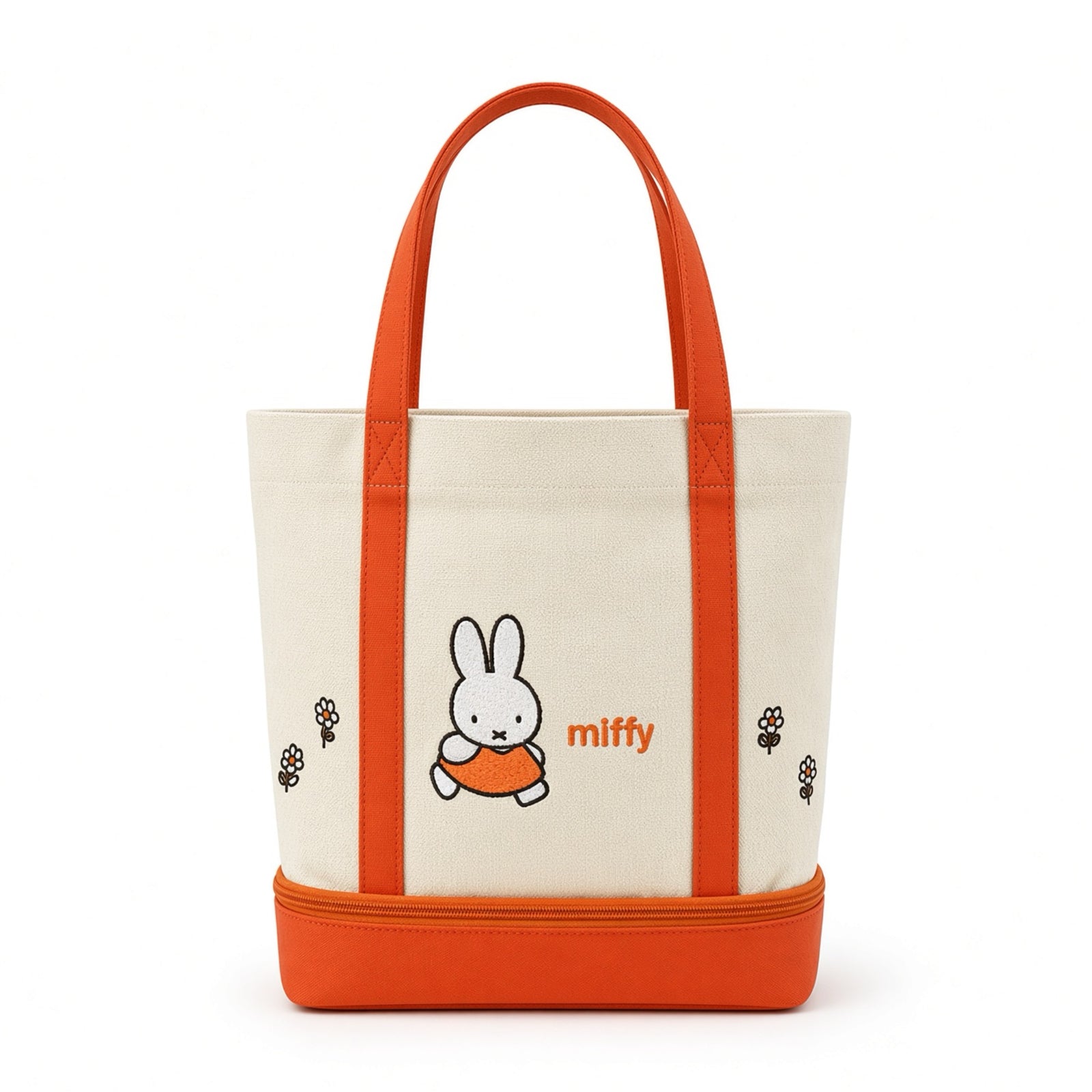 Marushin Miffy Golf canvas tote bag