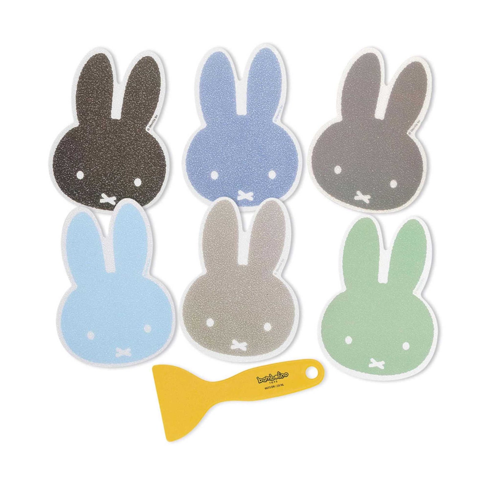 Bambolino  Miffy Bath Stickers