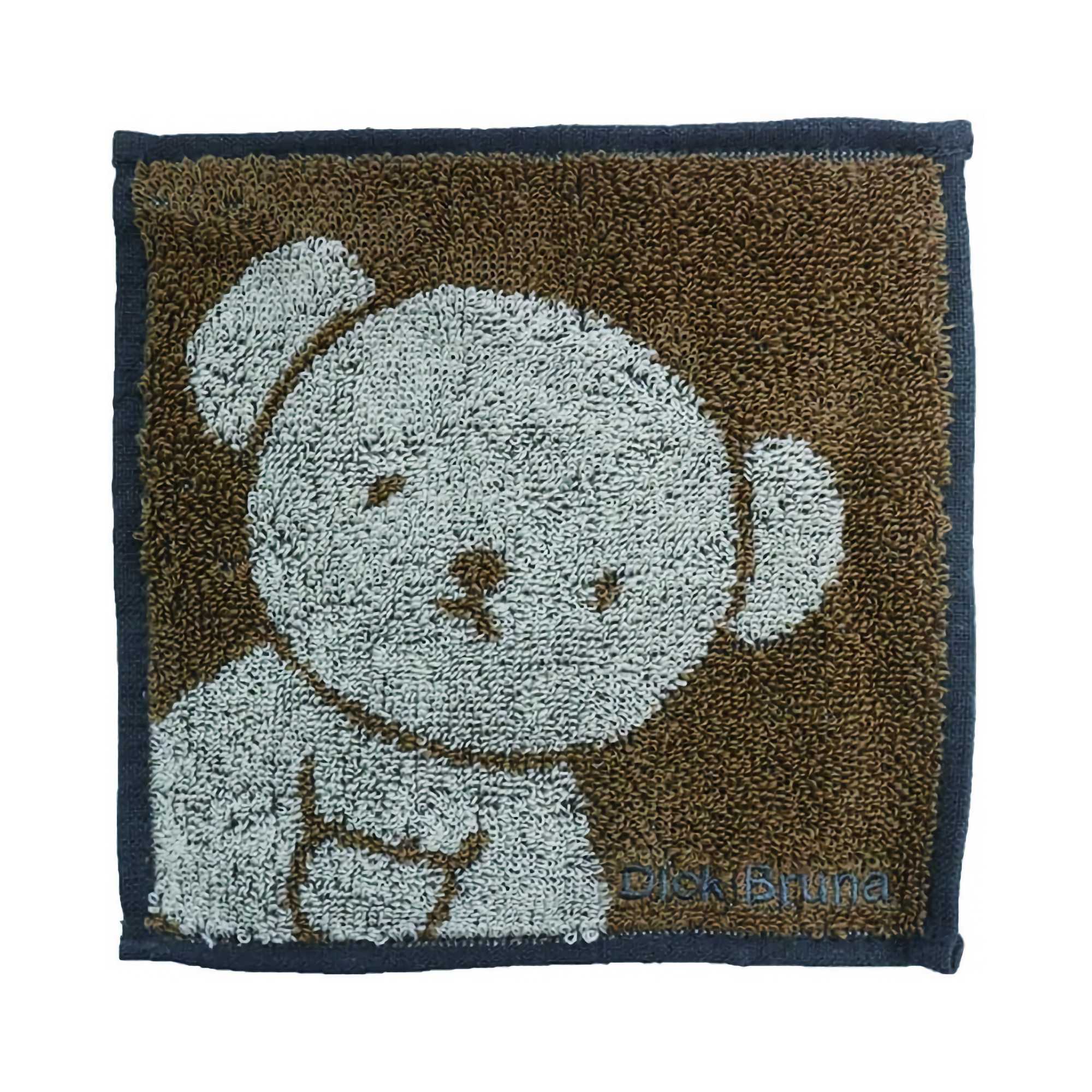 Marushin Dick Bruna's Miffy Mamemame mini towel, Boris