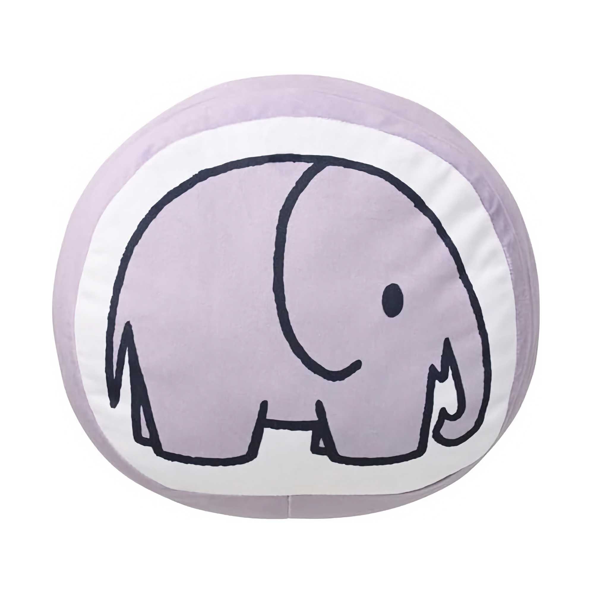 Marushin Miffy Mochi cushion, elephant