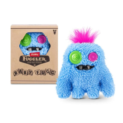 Fuggler Baby Fugg funny ugly monster plush, Sasquoosh