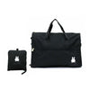 Miffy x Hapitas foldable boston bag 23L, black