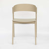 refurbished | Muuto Cover Side Chair, Dark Beige