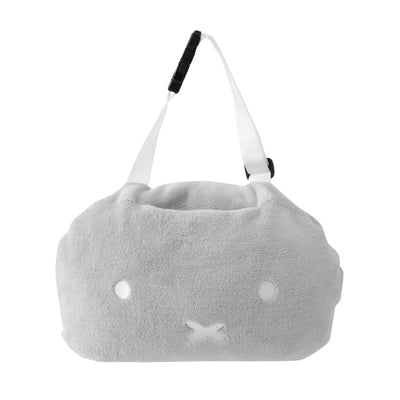 Miffy Fluffy headrest tissue case, grey