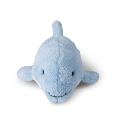 WWF Eco Doris the Dolphin plush, light blue