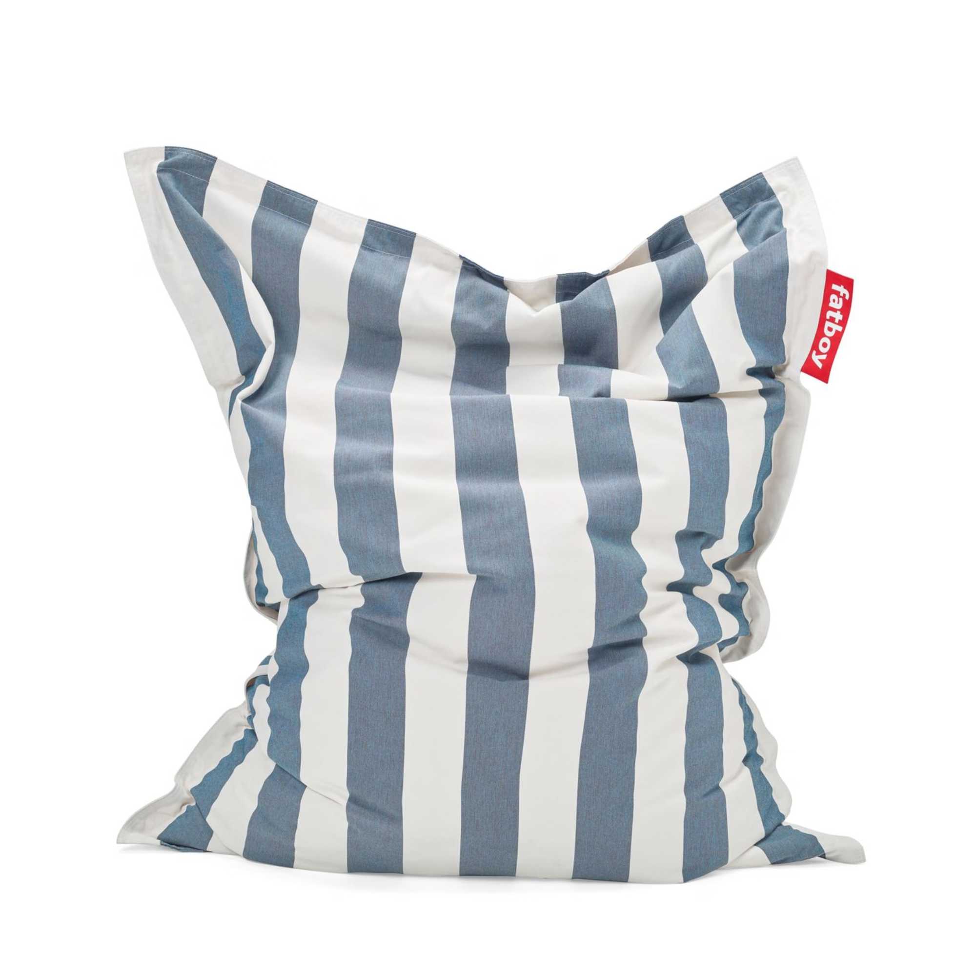 Fatboy Original Outdoor beanbag, Stripe Ocean Blue