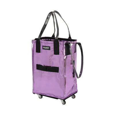 Hulken® Original rolling tote bag small, lilac