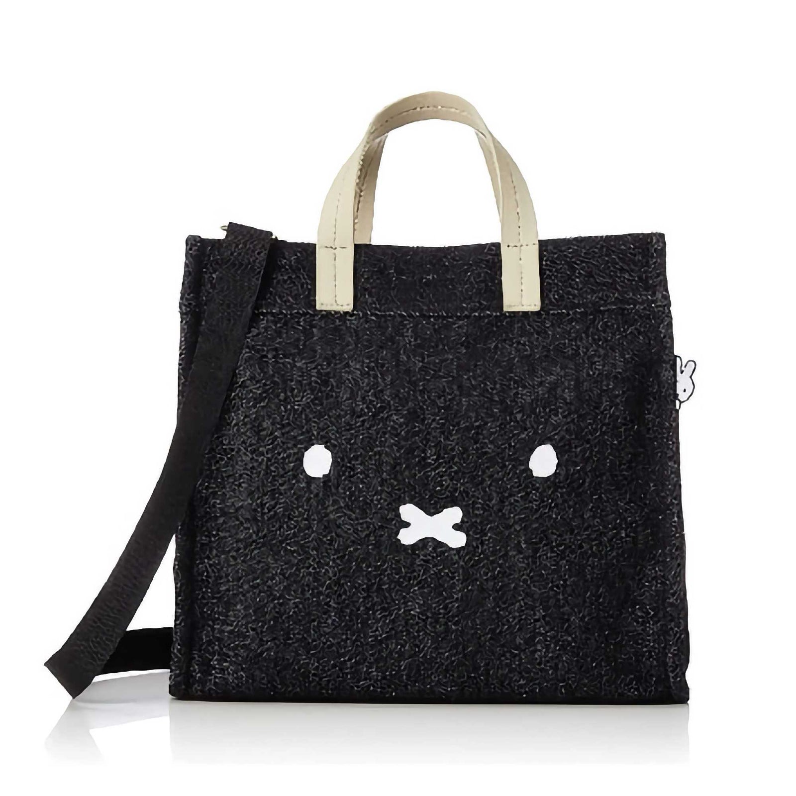 Miffy 2Way Tote Bag, denim black