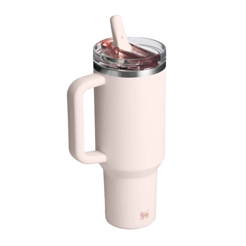Stanley Quencher Protour flip straw lid tumbler 40oz, rose