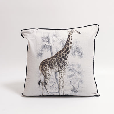 refurbished | Podevache Giraffe Indoor Cushion