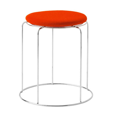 &Tradition Wire VP11 stool, hallingdal 600/stainless steel