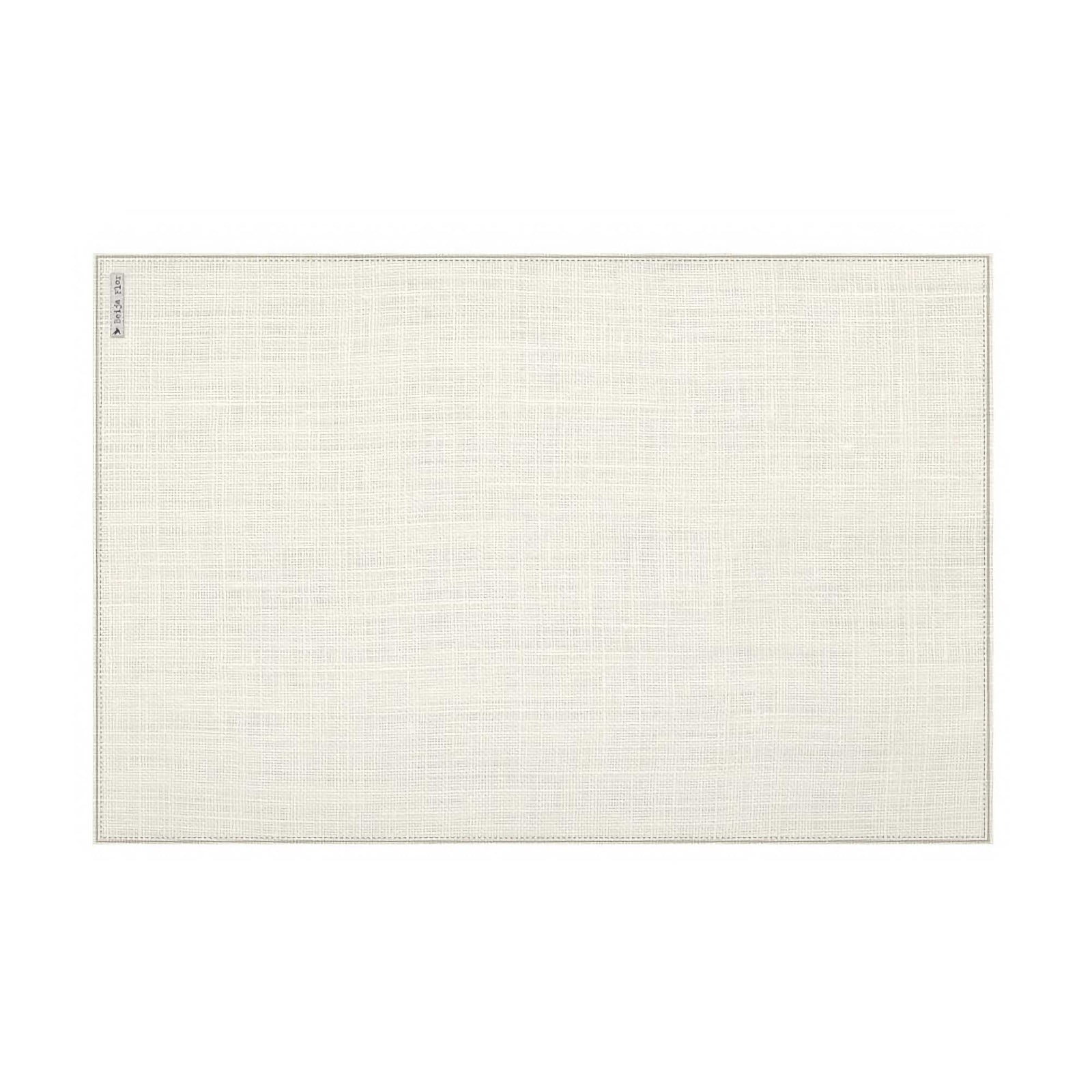Beija Flor Linen Beige Vinyl Placemat