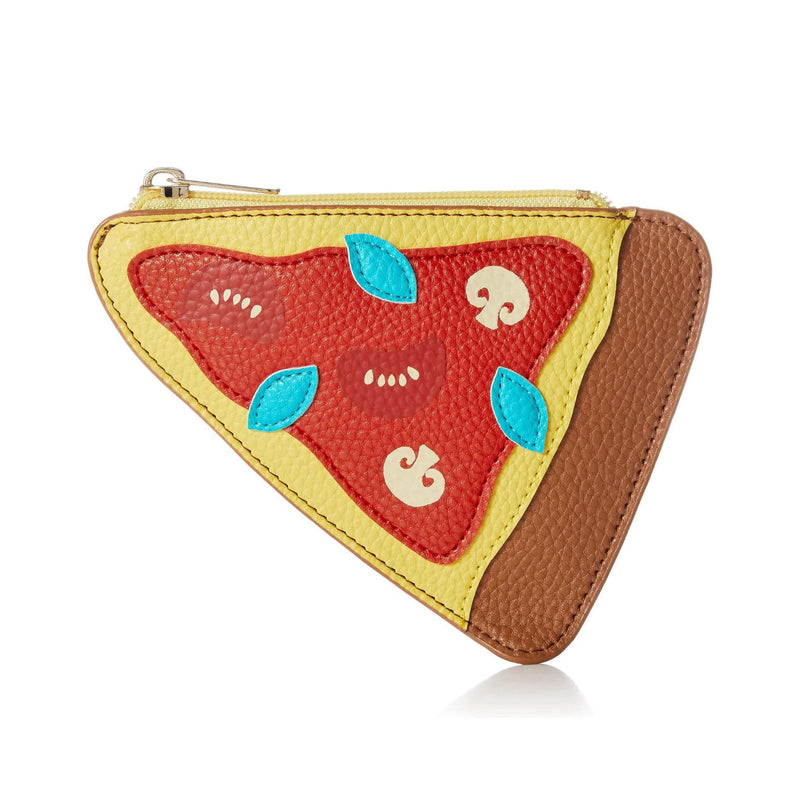 Marushin Yup! Leather pouch, pizza