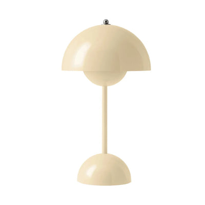 &Tradition Flowerpot VP9 rechargeable lamp, ivory