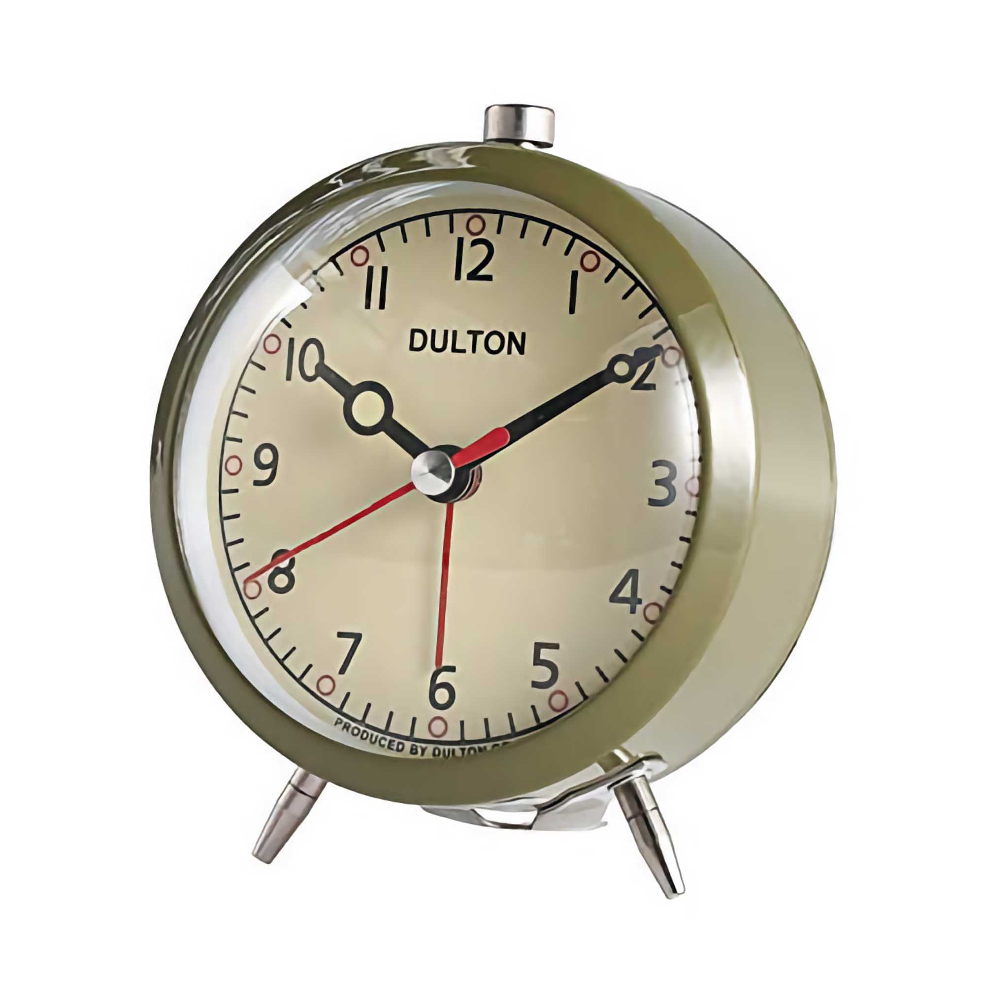 Dulton Alarm Clock , Olive Drab