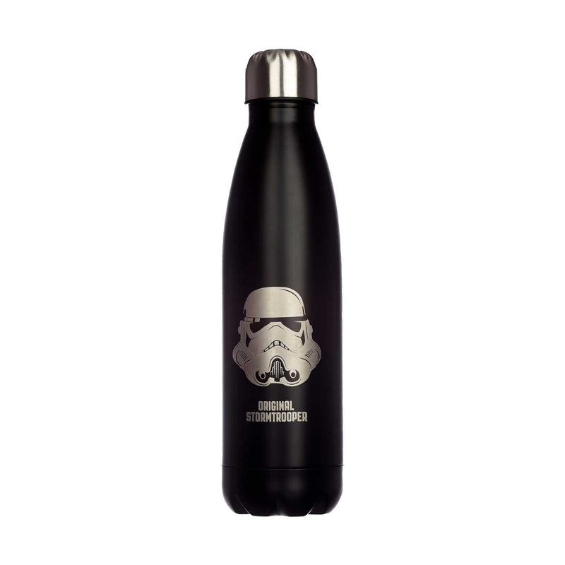 Black The Original Stormtrooper Stainless Steel Insulated Drinks Bottle 500ml