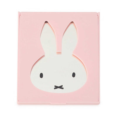 Miffy Face Pink Silhouette Mirror