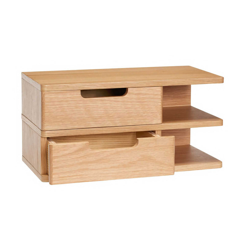 Hubsch Open Wall Shelf/Bedside Table