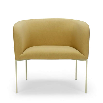Hubsch Eyrie lounge seat, yellow