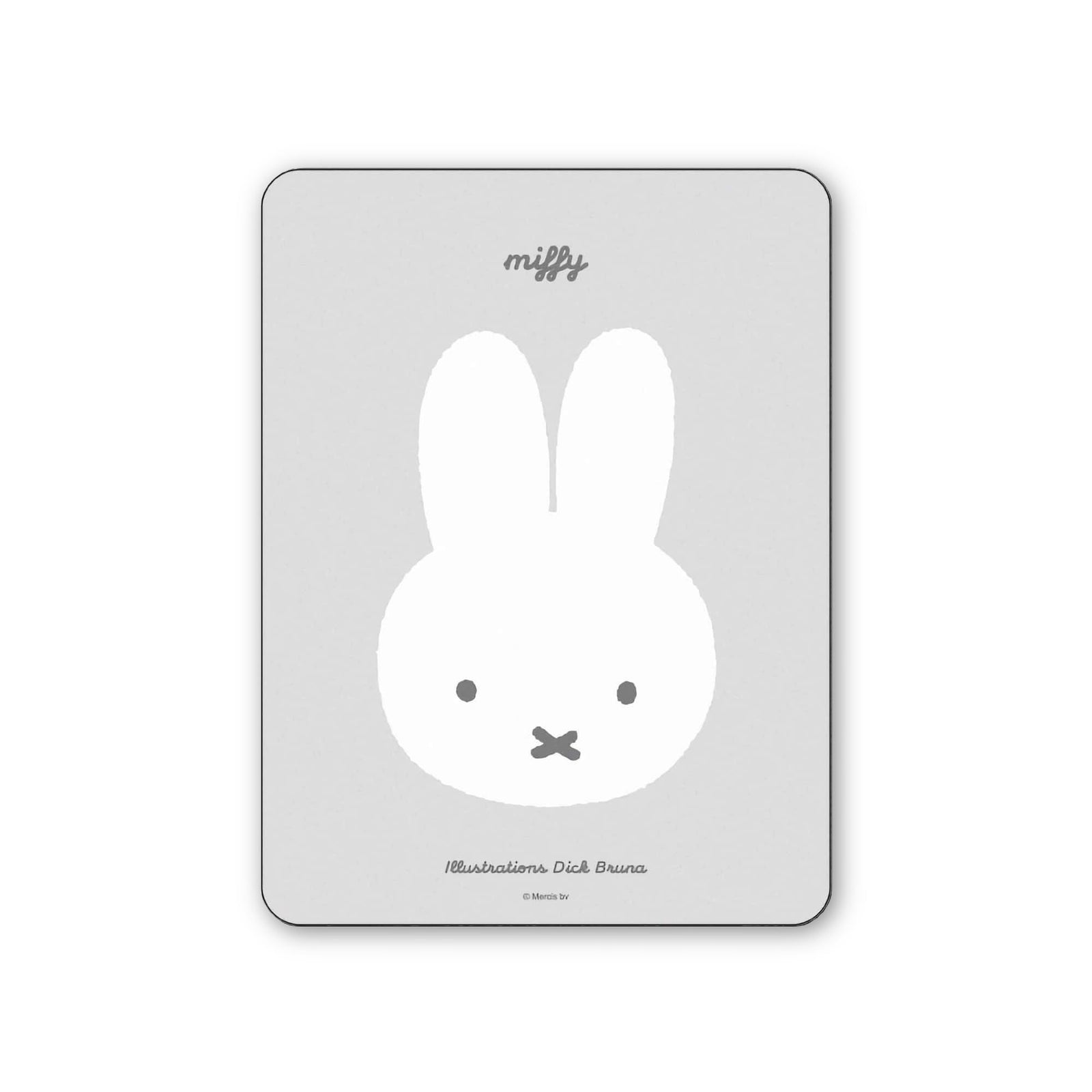 Dick Bruna's mouse pad, big miffy