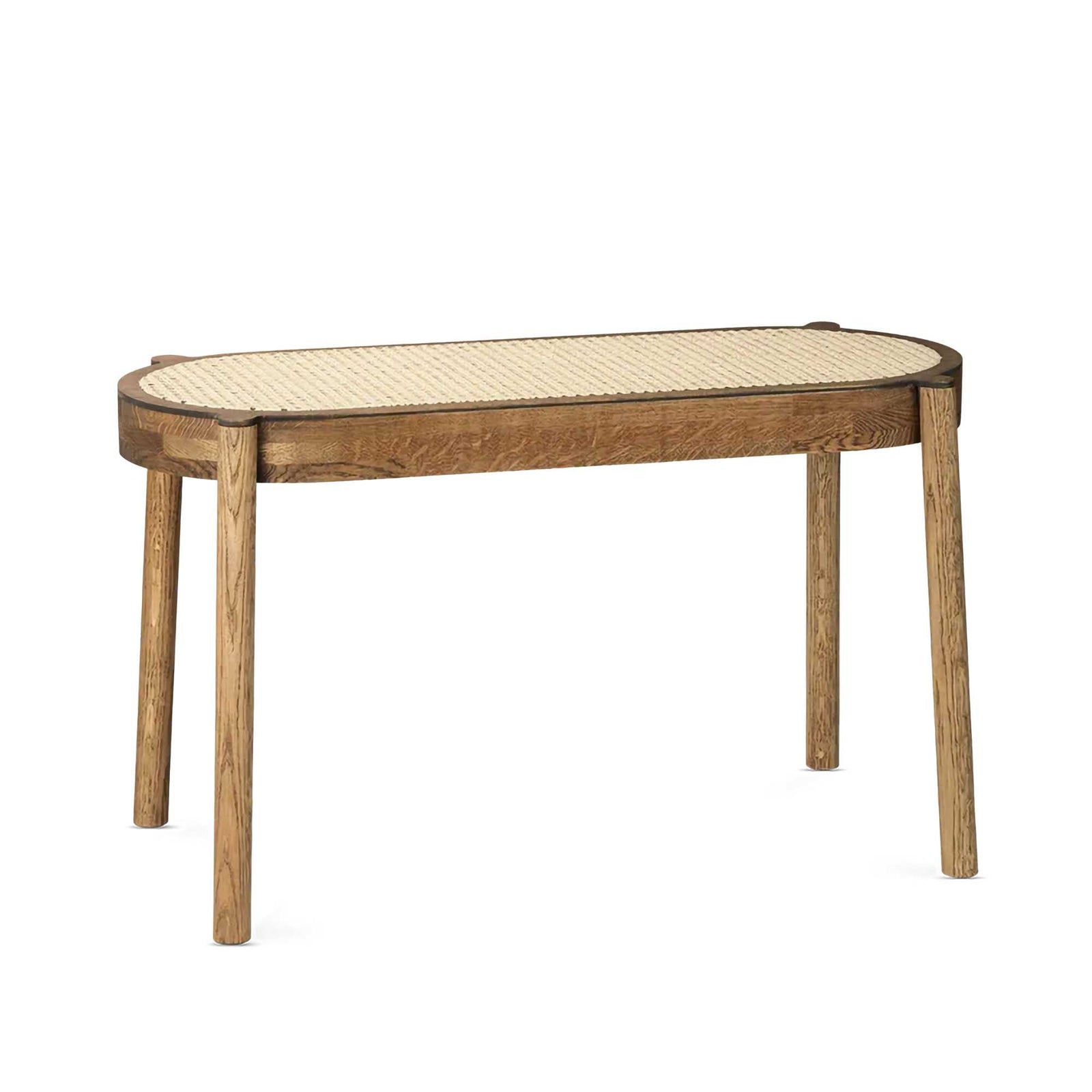 Northern Pal bench, Smoked Oak