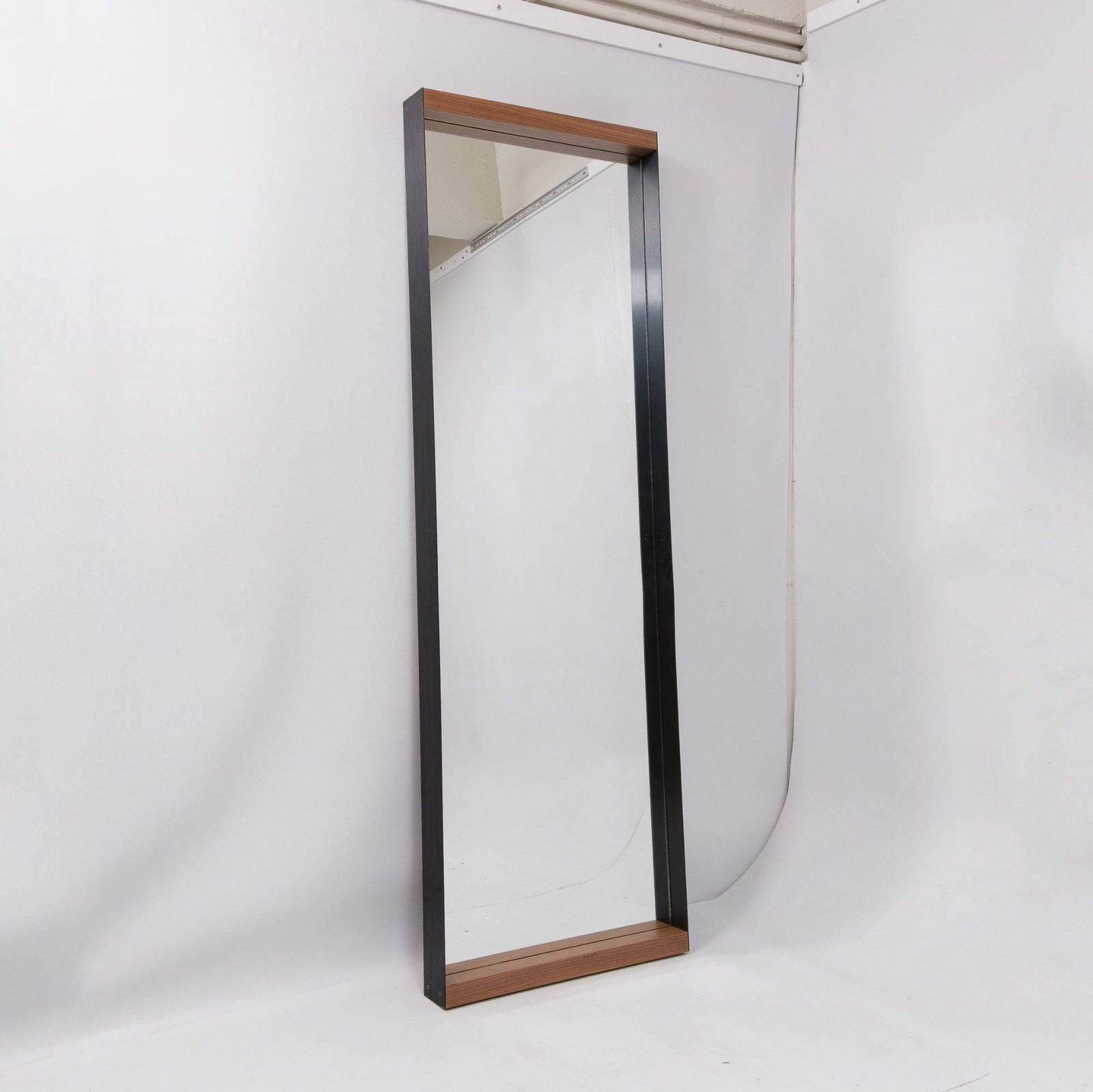 refurbished | Blu Dot Mirror Mirror, walnut
