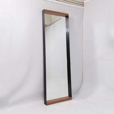 refurbished | Blu Dot Mirror Mirror, walnut