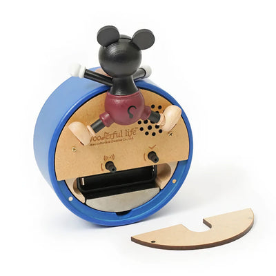 Wooderful Life x Disney Mickey Mouse table clock