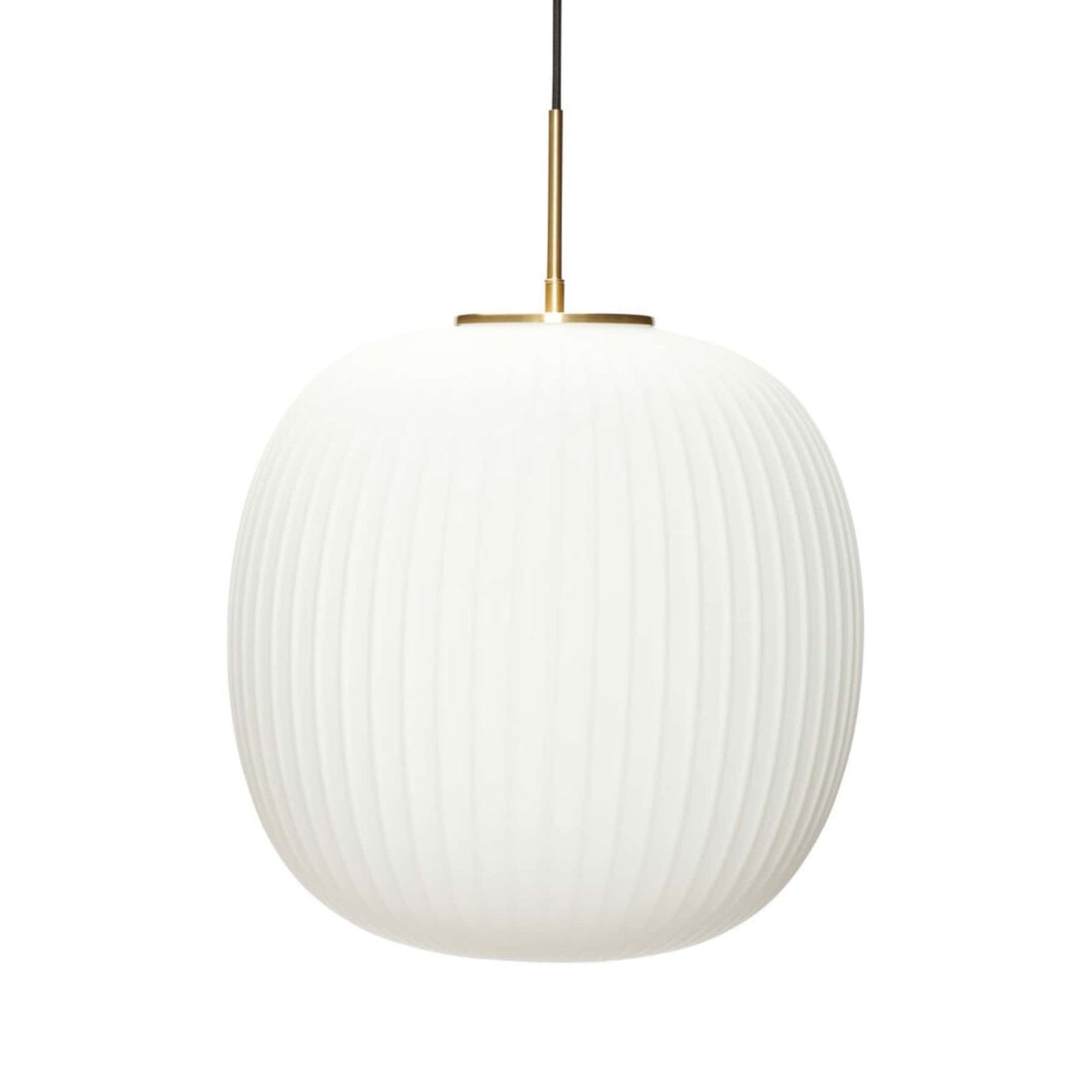 Hübsch Serene Ø42 pendant, white