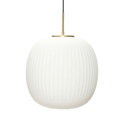 Hübsch Serene Ø42 pendant, white