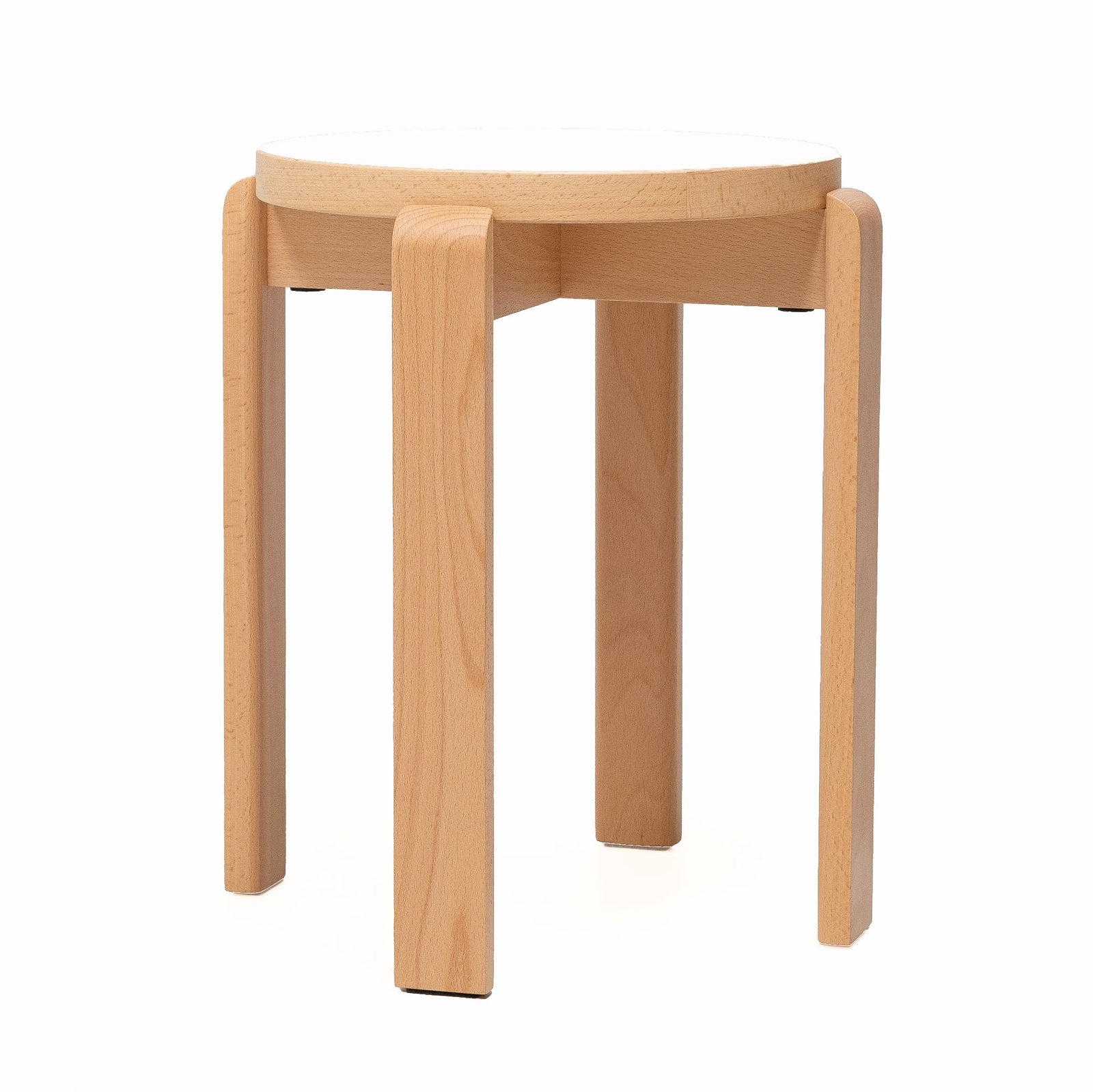 Fusn' Standard Stool STS330, white