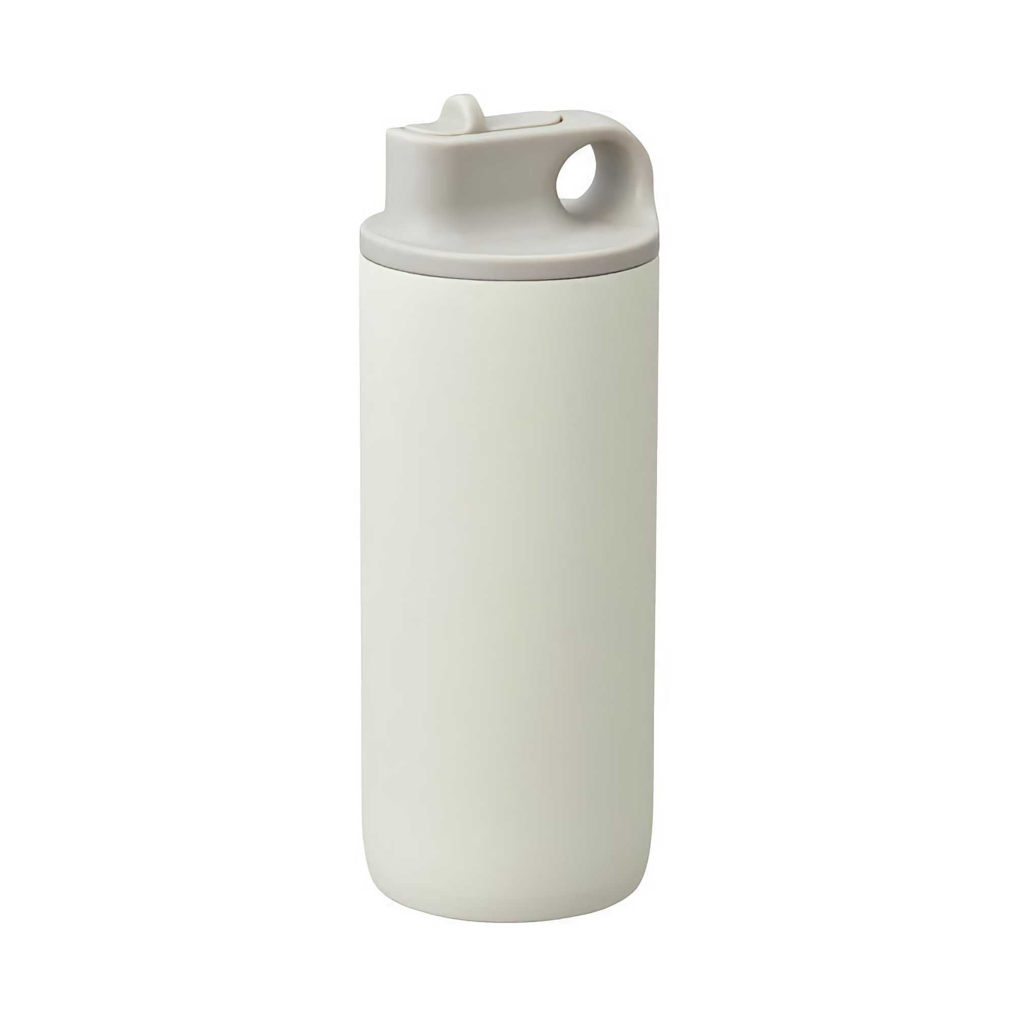 Kinto Active Tumbler Water Bottle (600ml), White