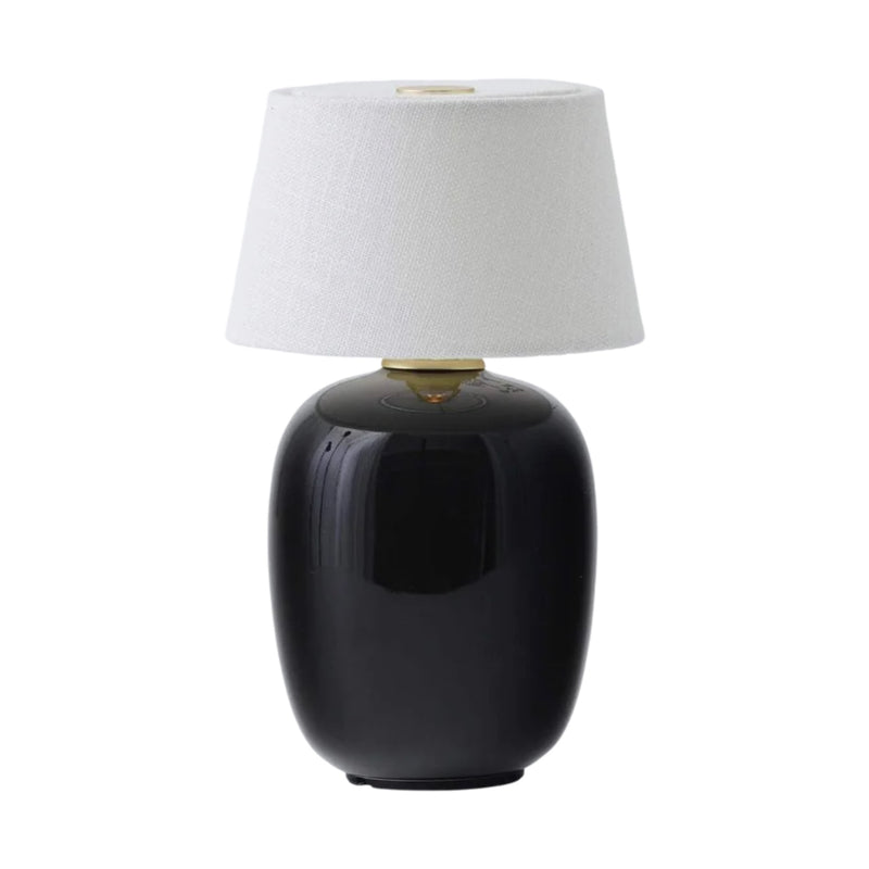 Audo Copenhagen Torso rechargeable lamp, black