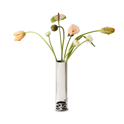 Design House Stockholm Hydraulic vase 25cm, stainless steel