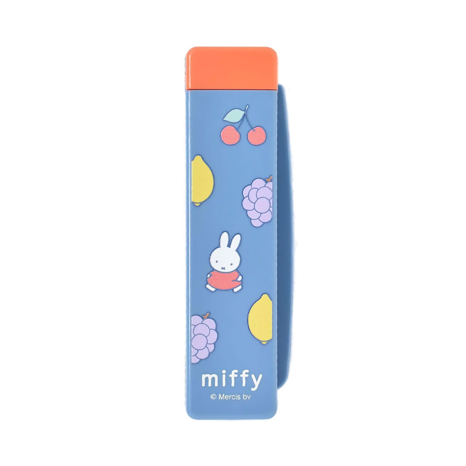 Miffy Colorful Sagara comb & mirror, blue