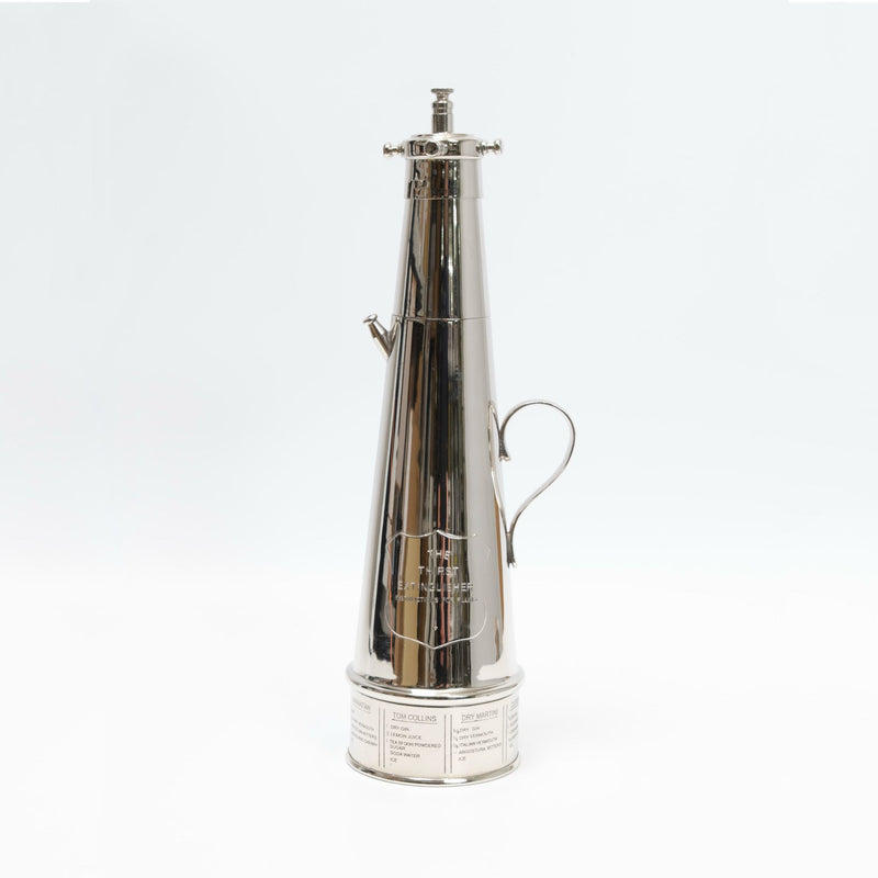 refurbished | Authentic Model Thirst Extinguished cocktail shaker