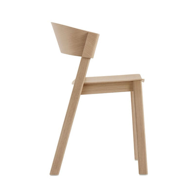 Muuto Cover side chair, oak
