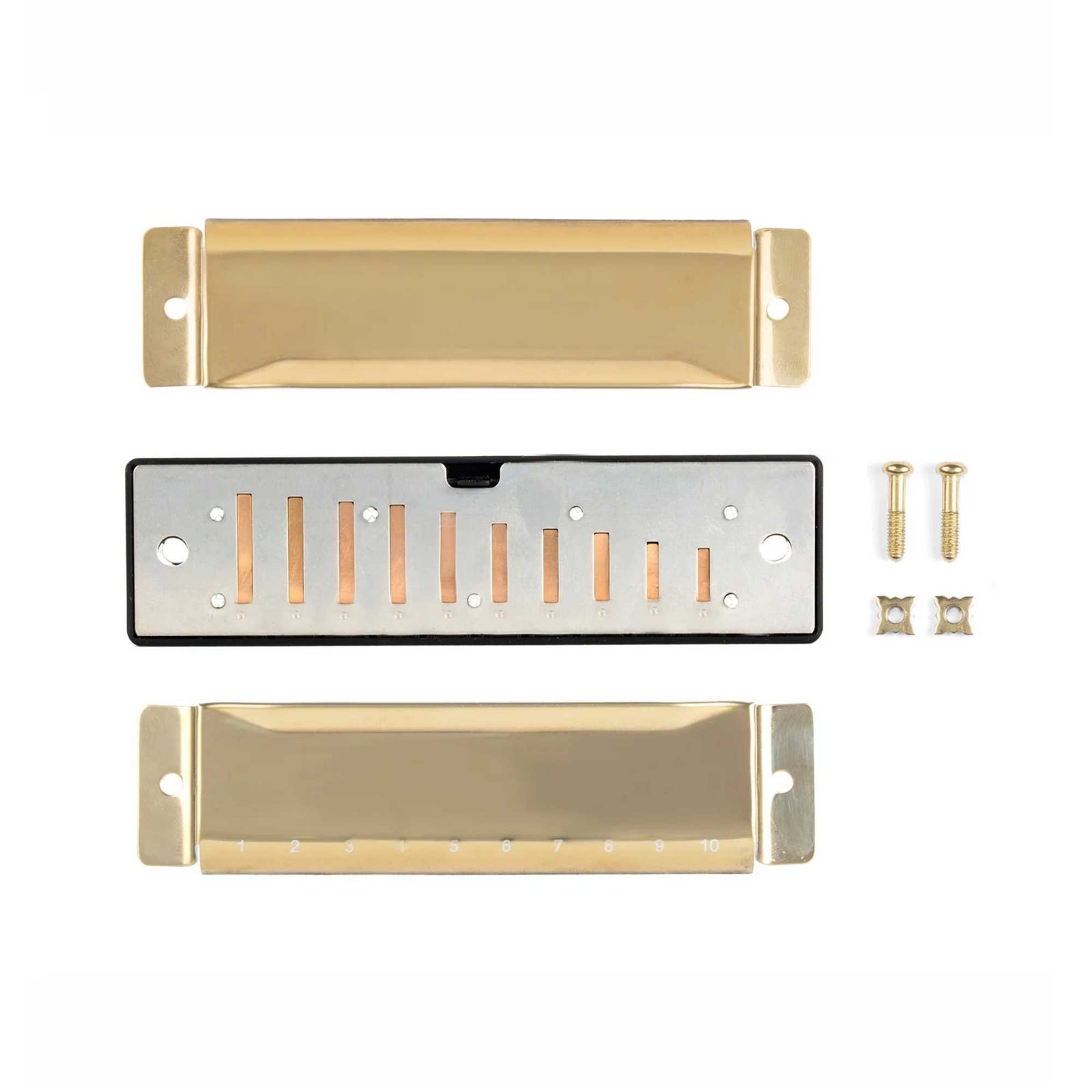 Kikkerland Make Your Own Harmonica