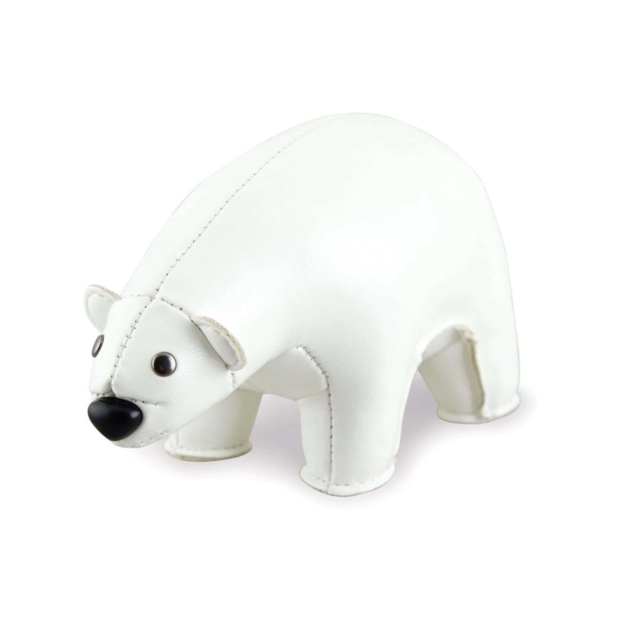 Zuny Polar Bear Paperweight , White