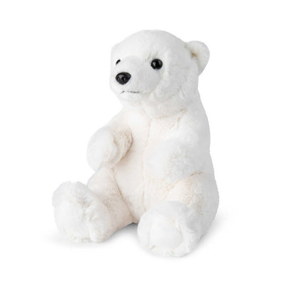 WWF Eco Polar Bear Sitting plush