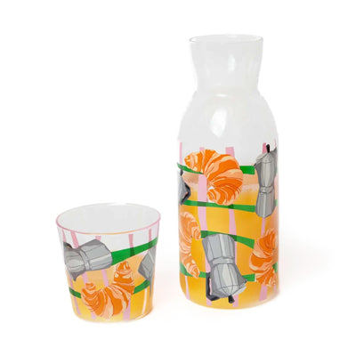 DOIY Good Morning jar & glass